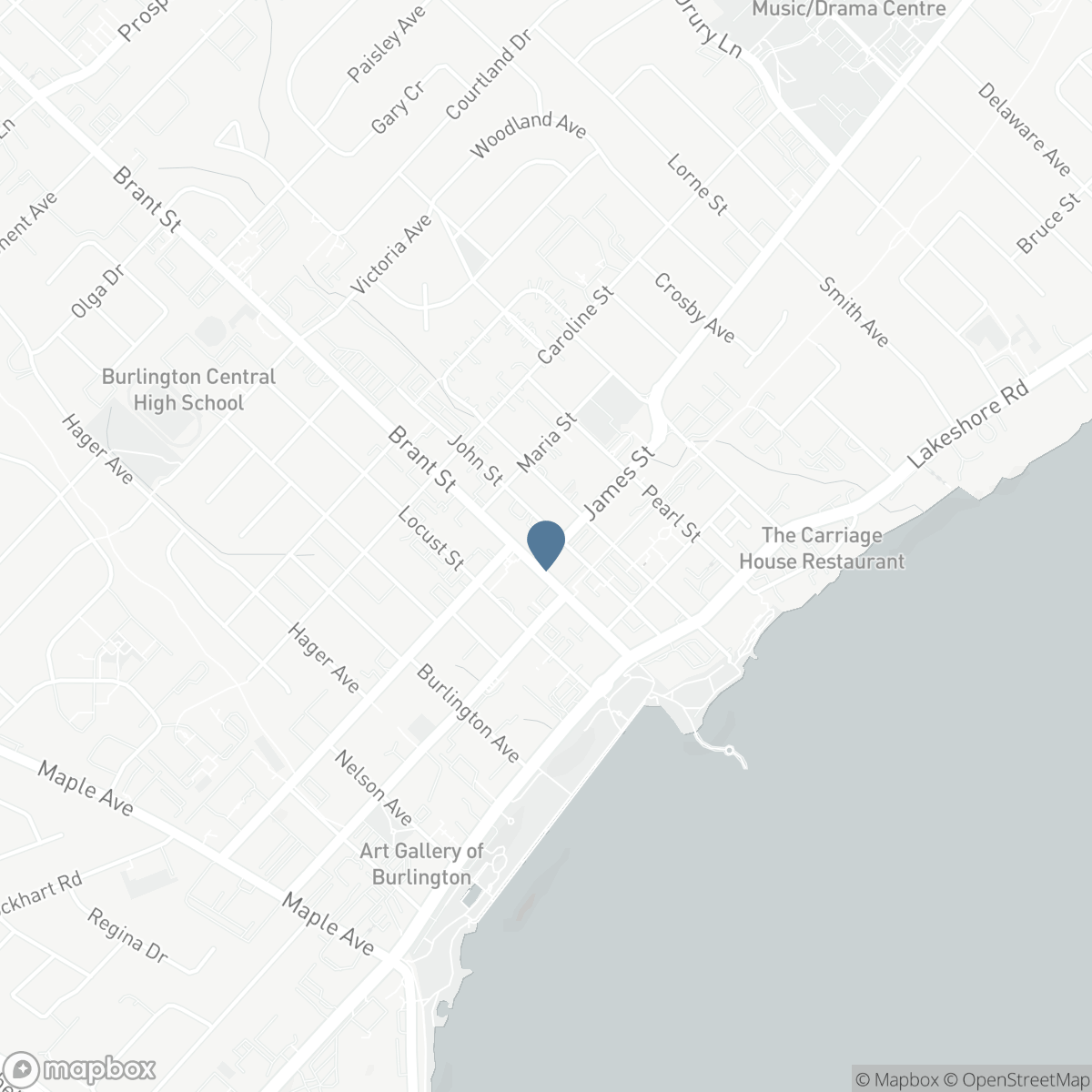 1705 - 2007 JAMES STREET, Burlington, Ontario L7R 0G7